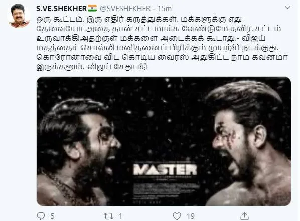 s.v.sekar